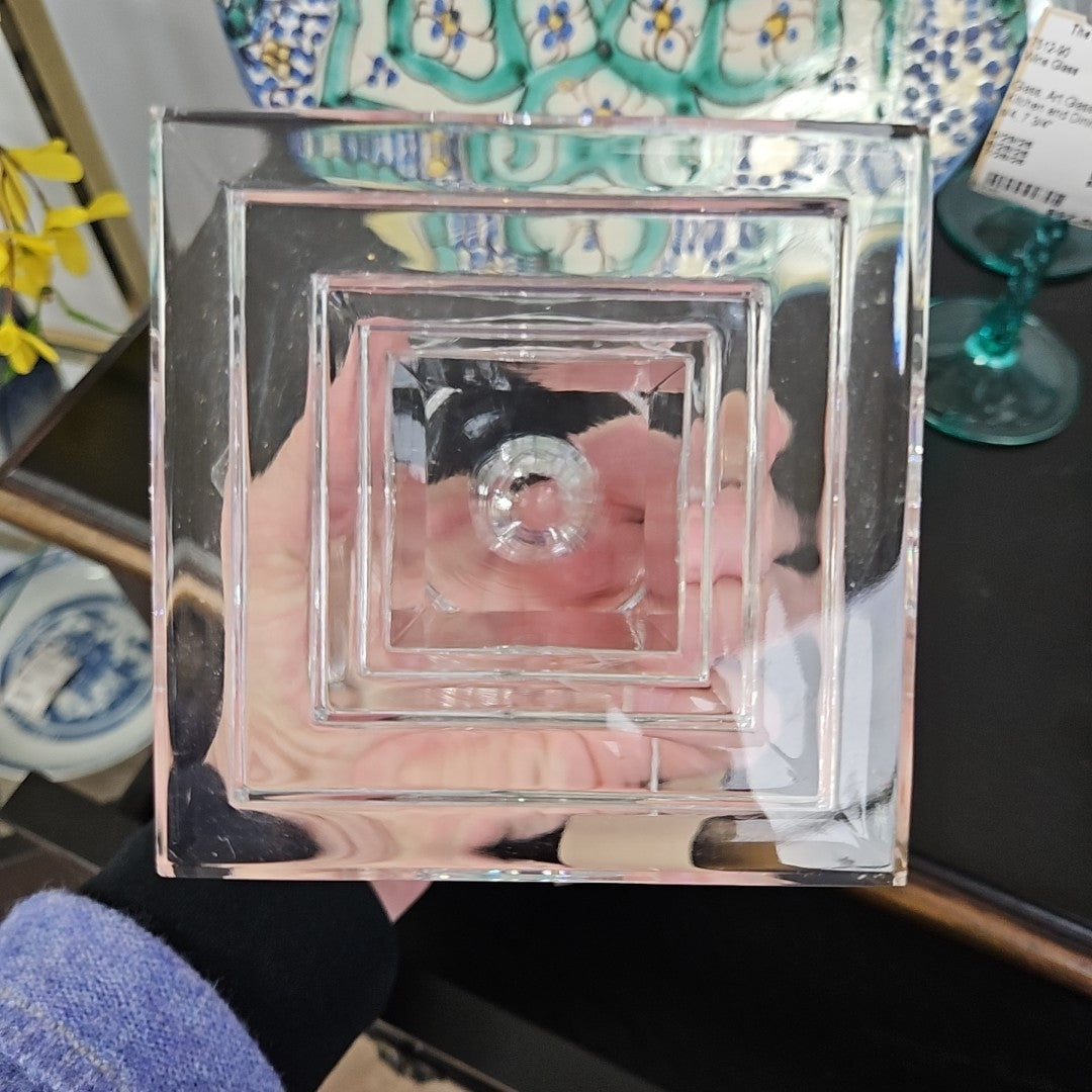 Shannon Crystal Candlestick