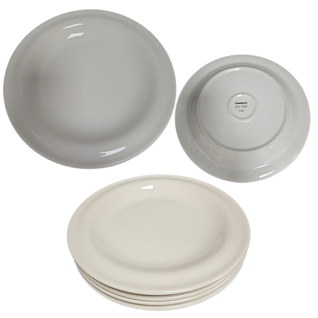 Crate & Barrel Dinner Plate
