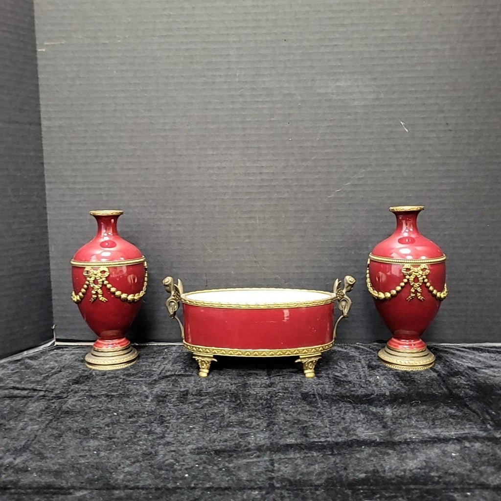 Paul Milet Ceramic Set