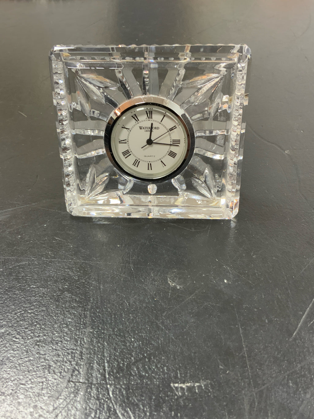 Waterford Table Clock