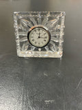 Waterford Table Clock