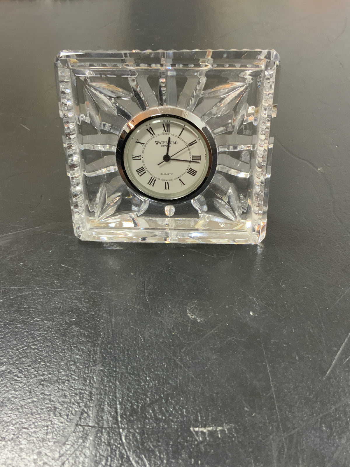 Waterford Table Clock