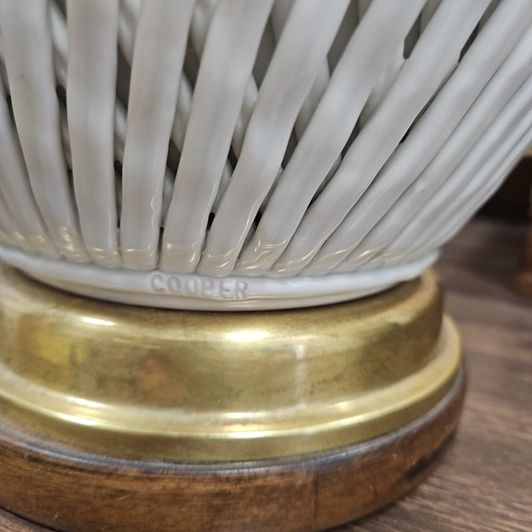 Frederick Cooper Lamp with Shade