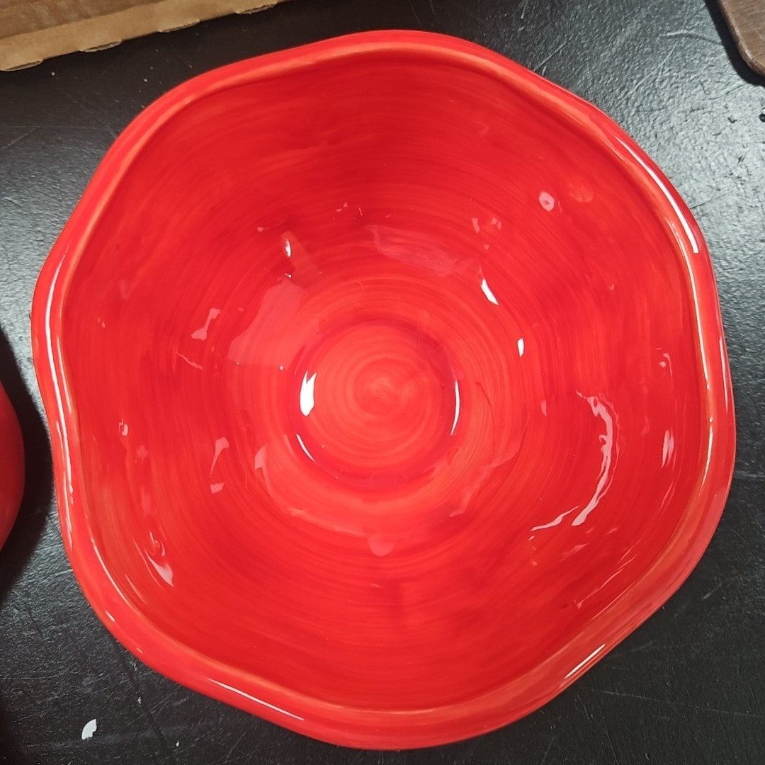 Randy Ouzis Lidded Bowl