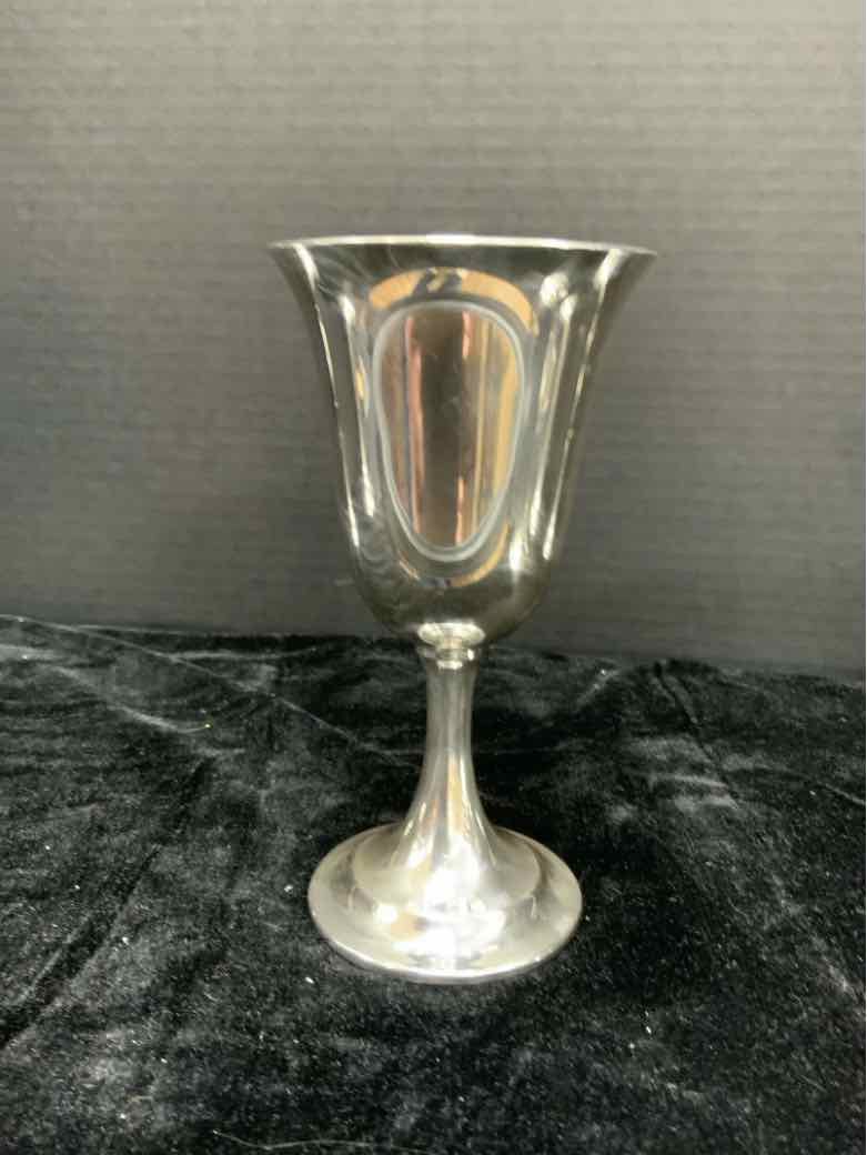 International Silver Goblet