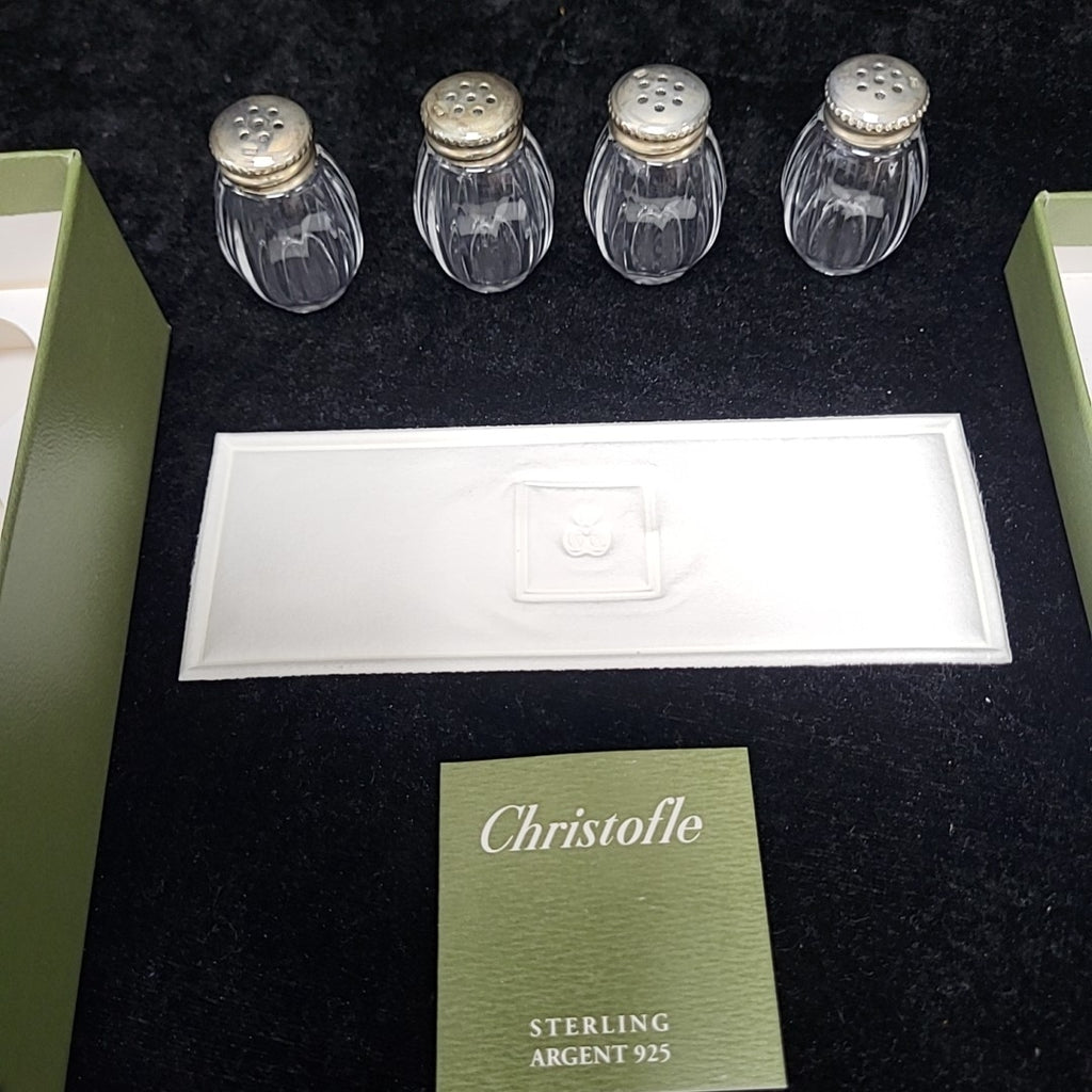 Christofle Salt & Pepper