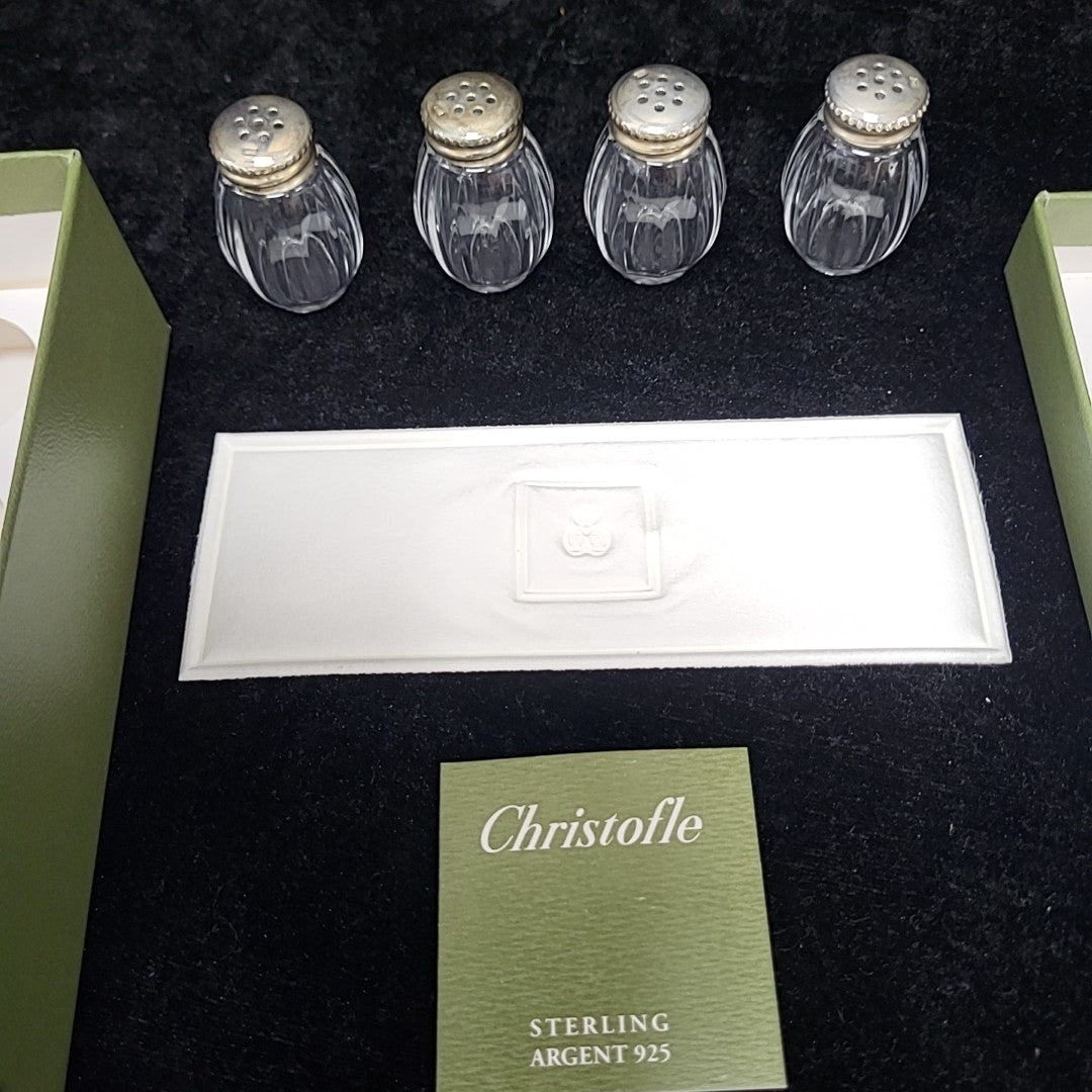 Christofle Salt & Pepper