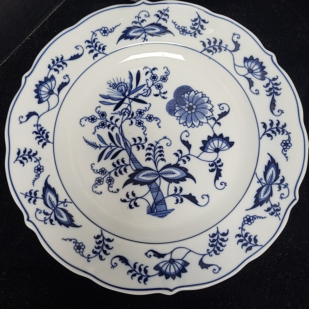 Blue Danube Salad Plate