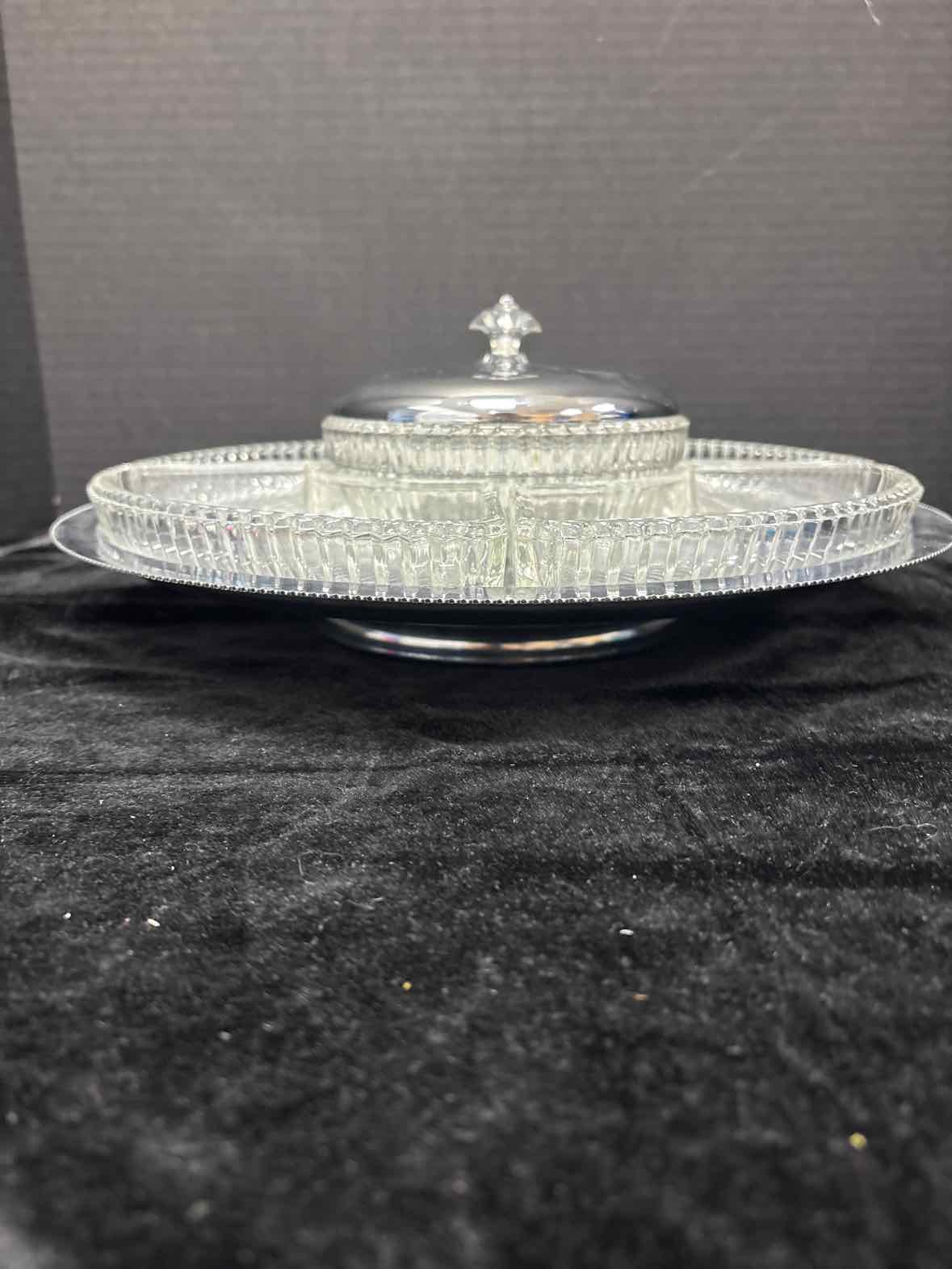 Kromex Lazy Susan