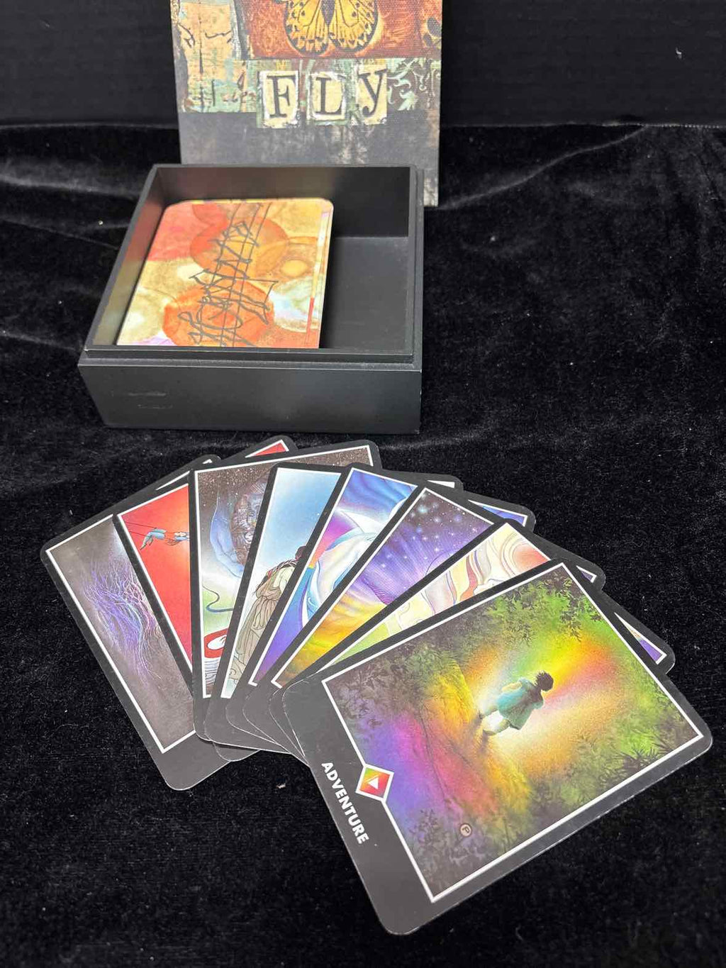 Kelly Rae Roberts Tarot Cards