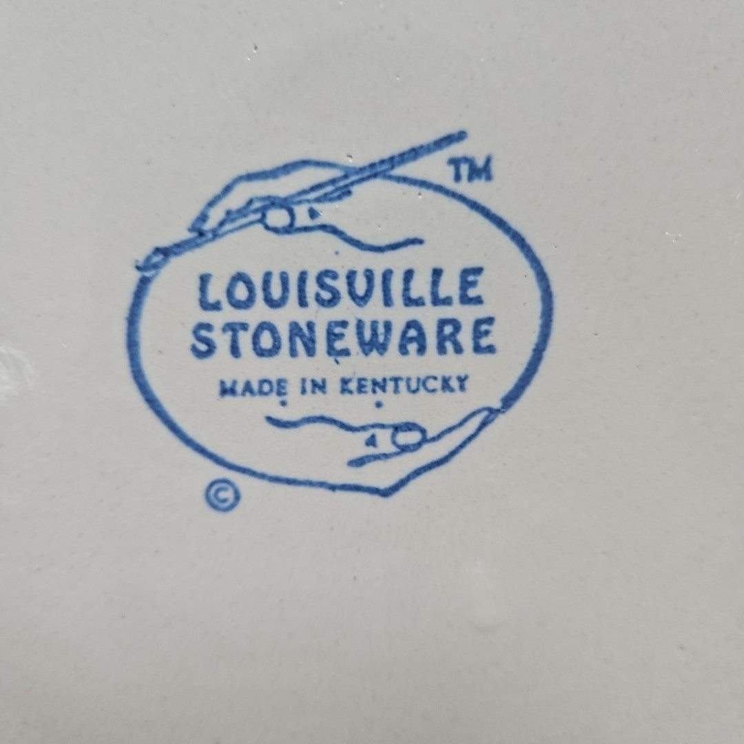Louisville Pottery Cookie Plate