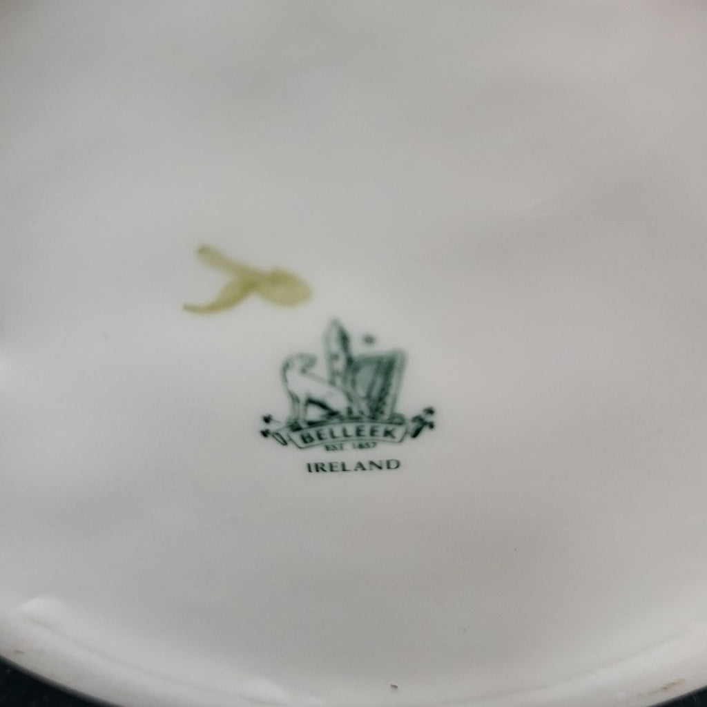 Belleek Candlestick