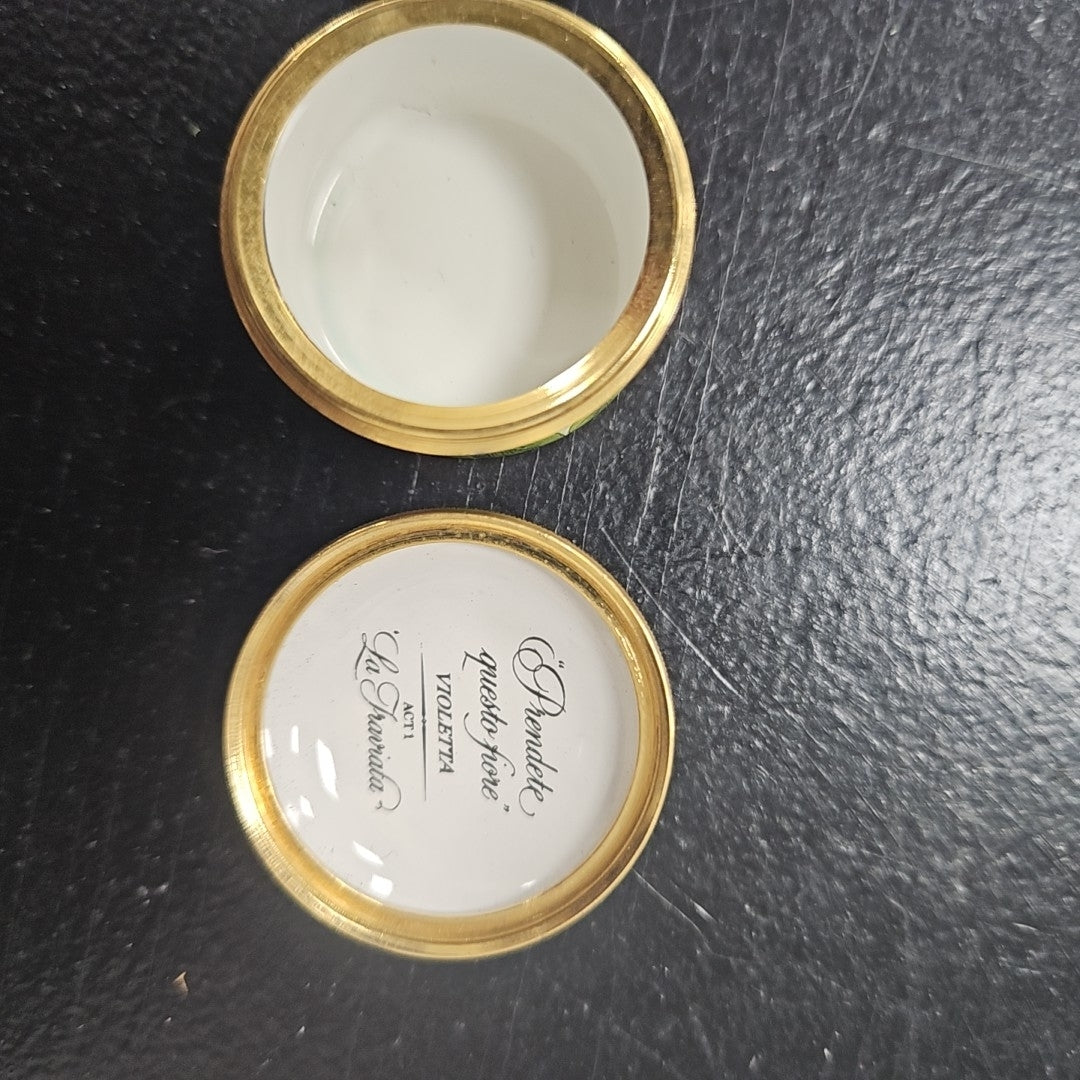 Halcyon Days Trinket Box