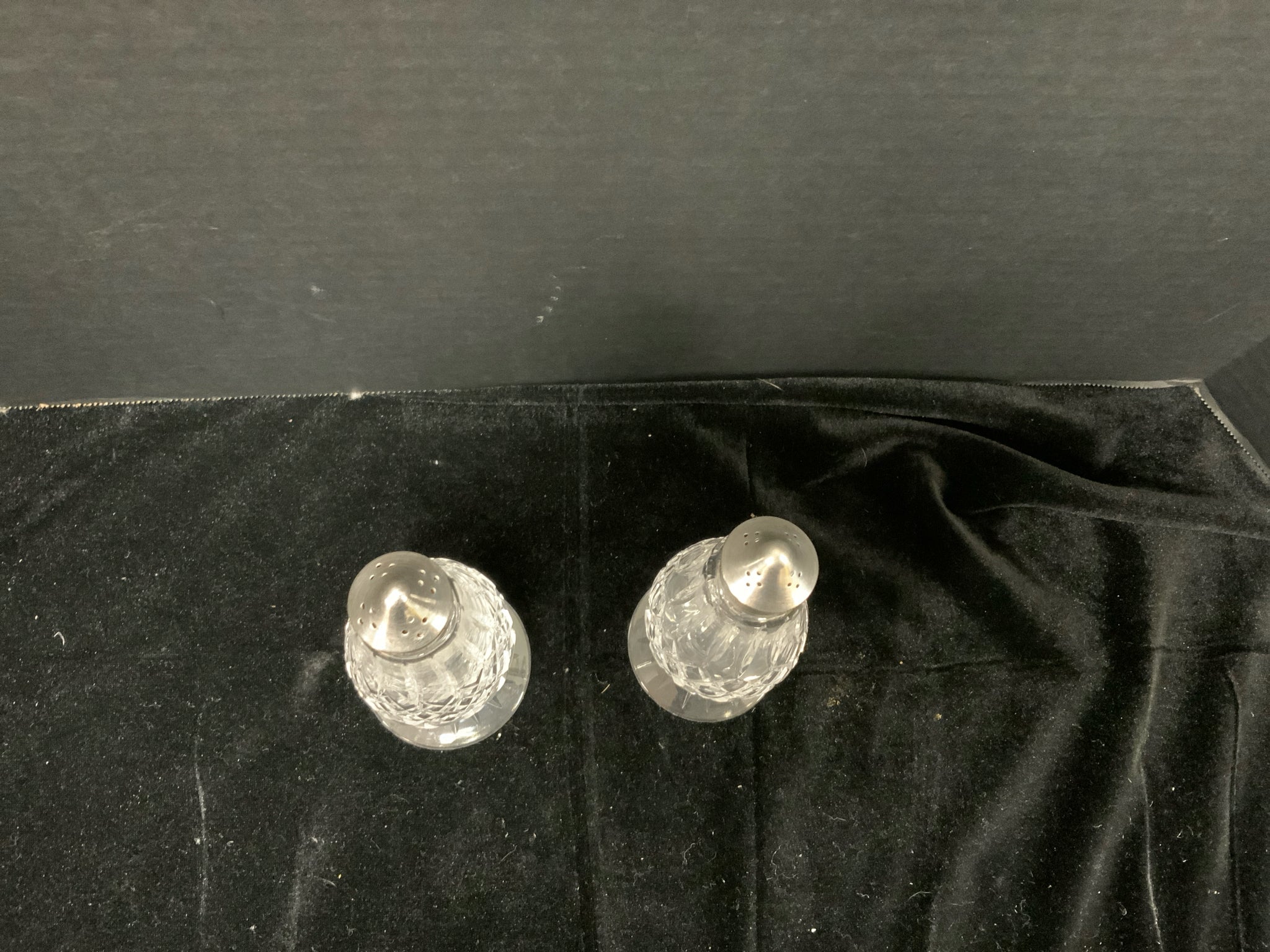 Waterford Salt & Pepper