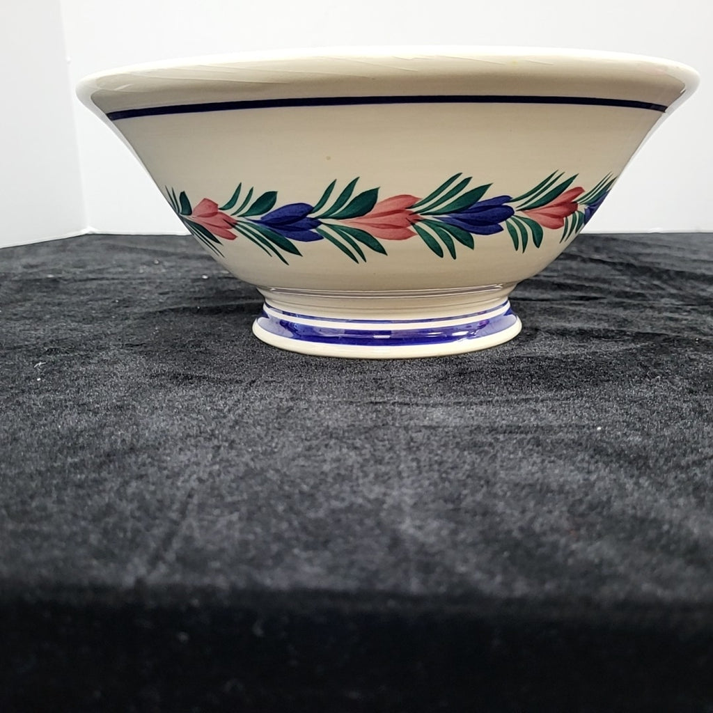 Quimper Serving Bowl