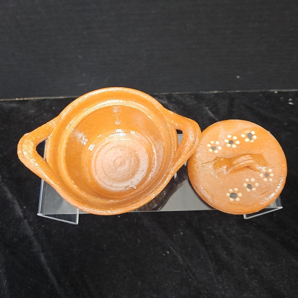 Artisan Lidded Bowl