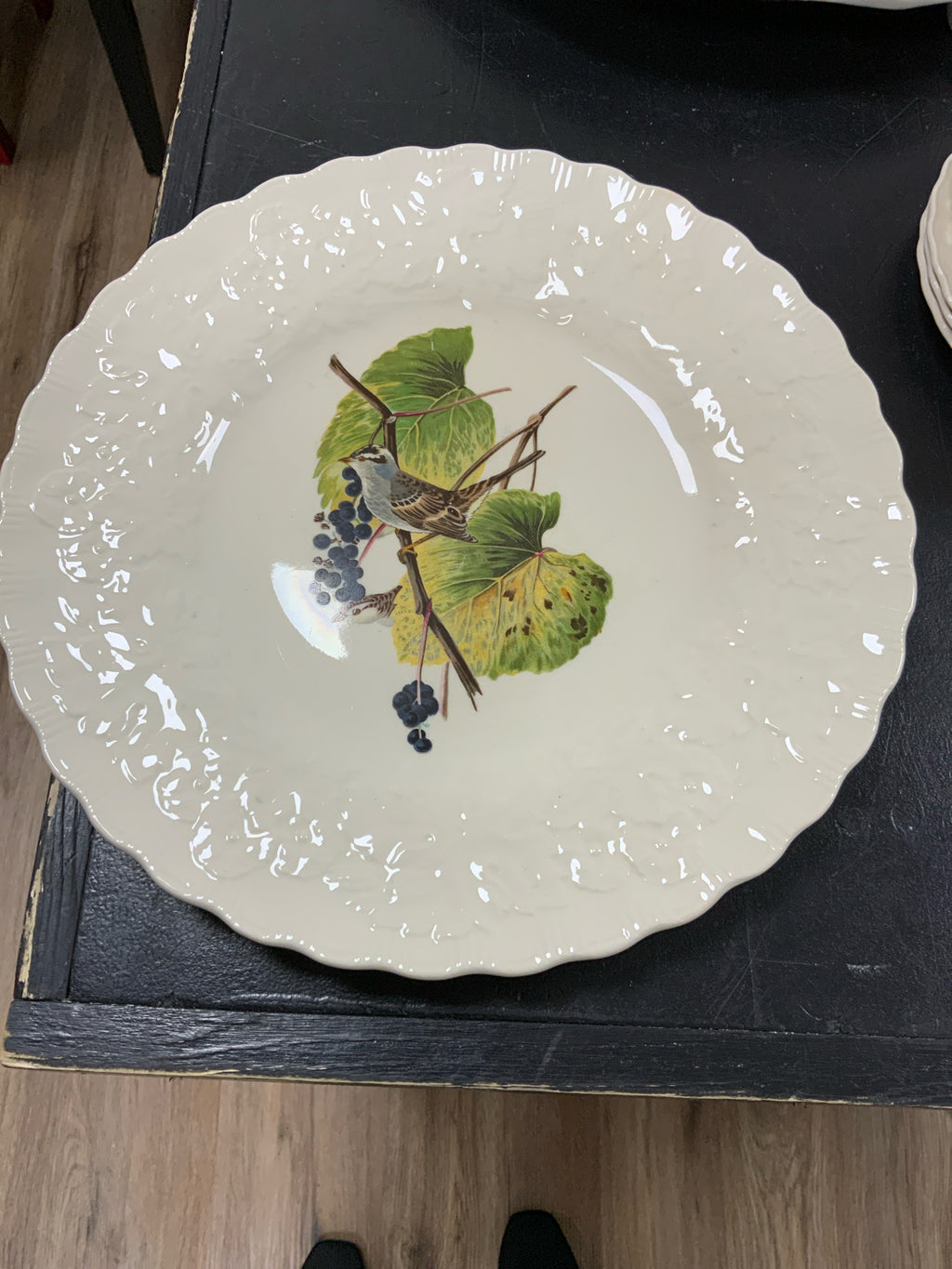 Alfred Meakin Plate