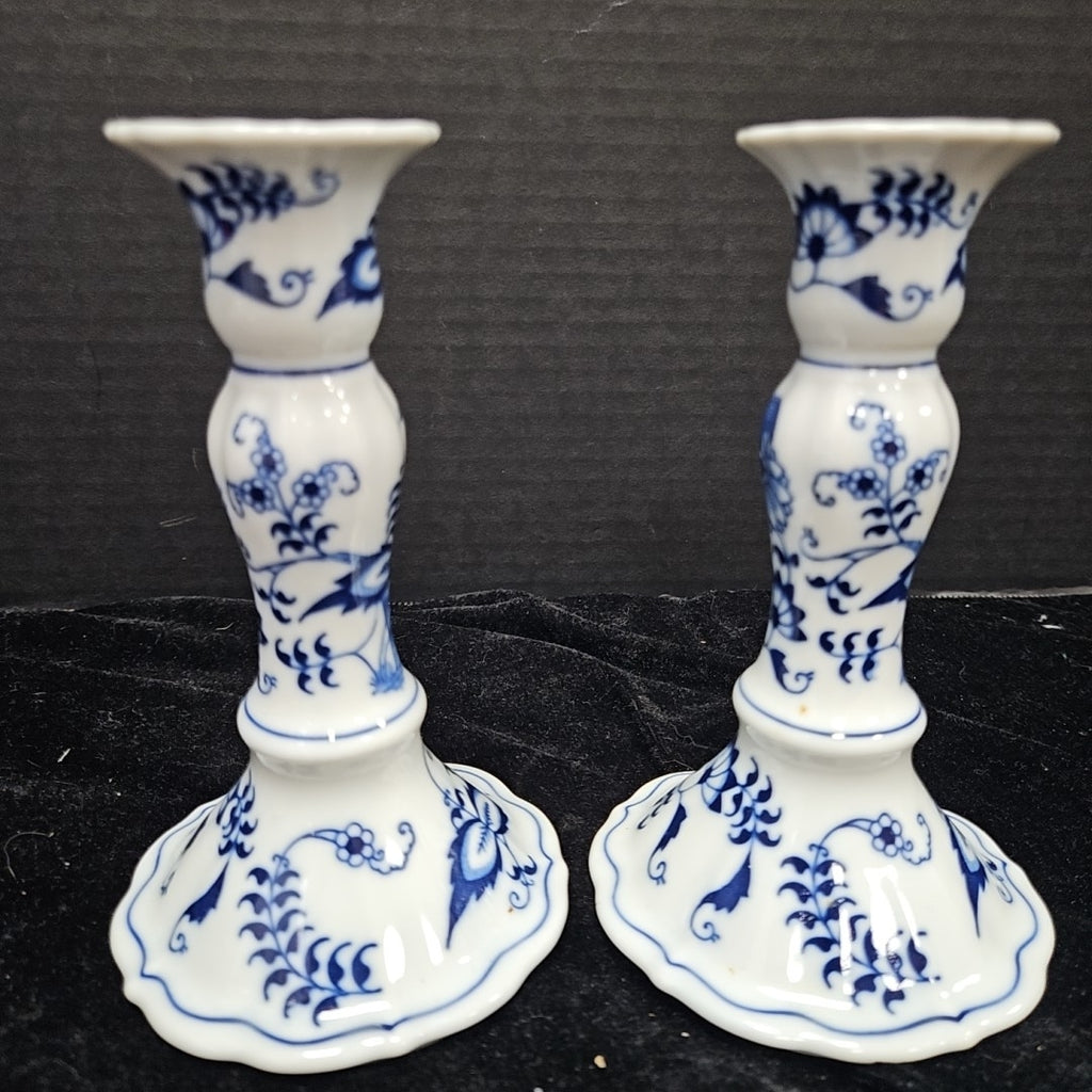 Blue Danube Candle Sticks
