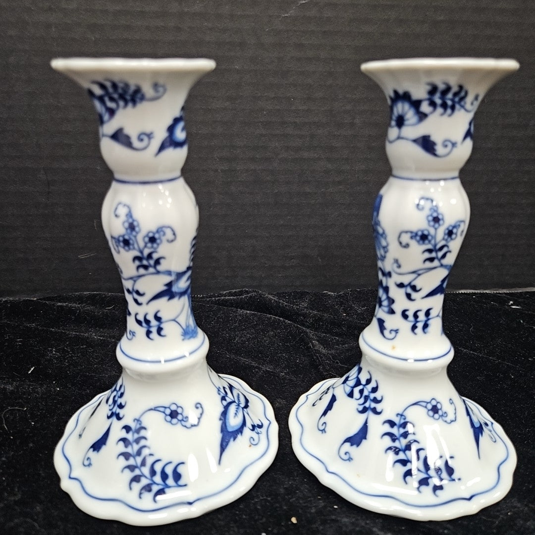 Blue Danube Candle Sticks