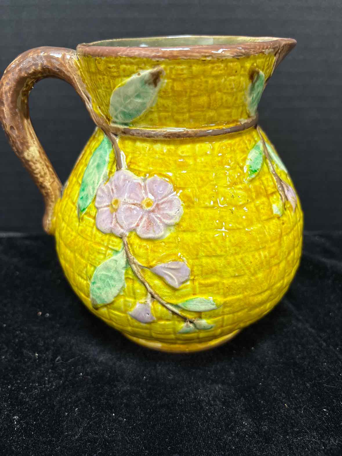 Majolica Pitcher
