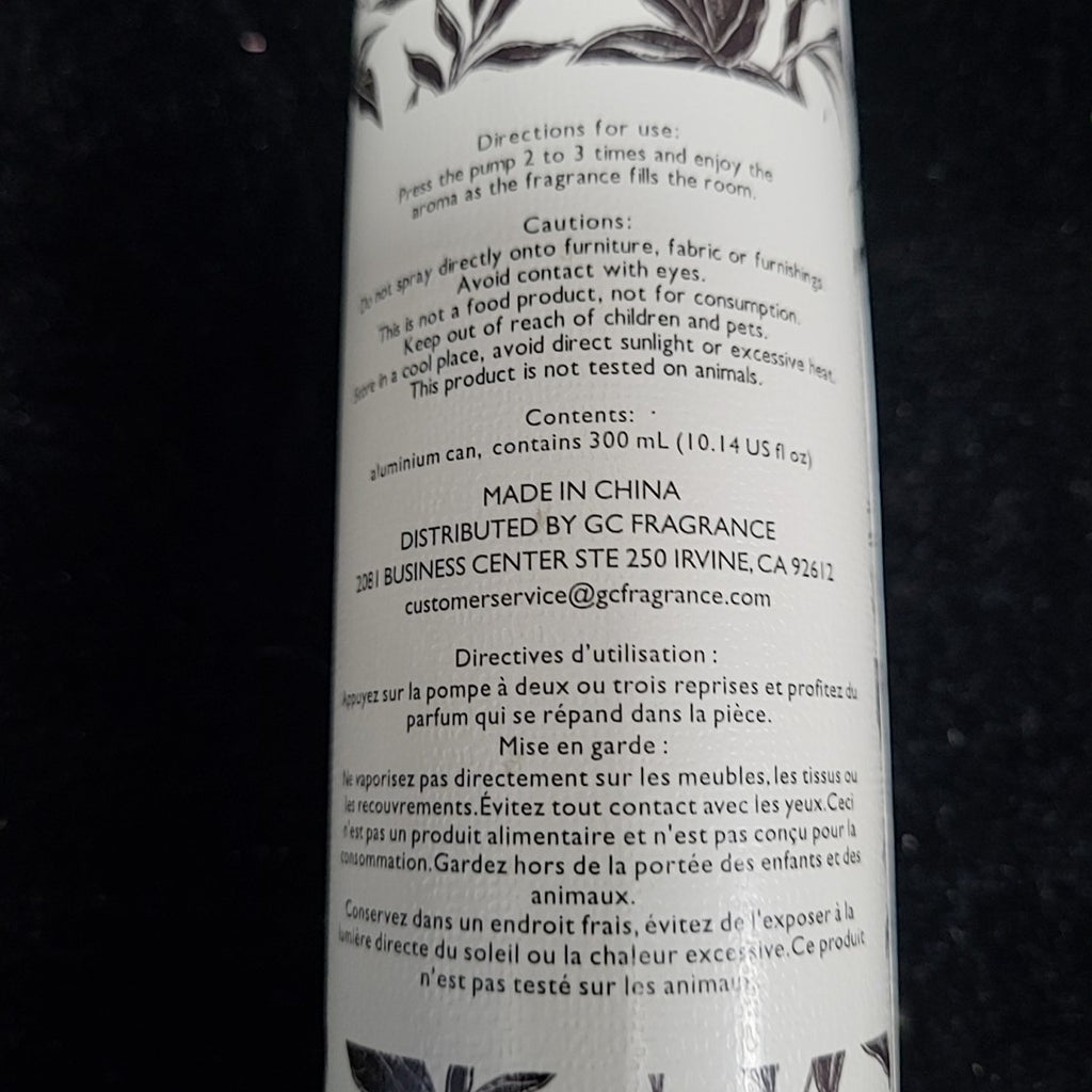Black Timber Room Fragrance