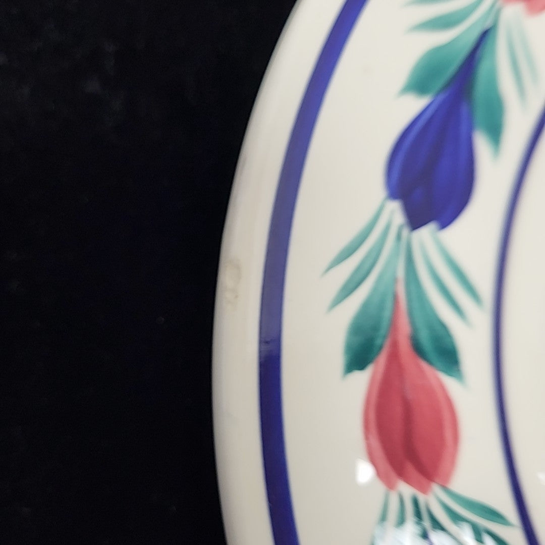 Quimper Dinner Plate