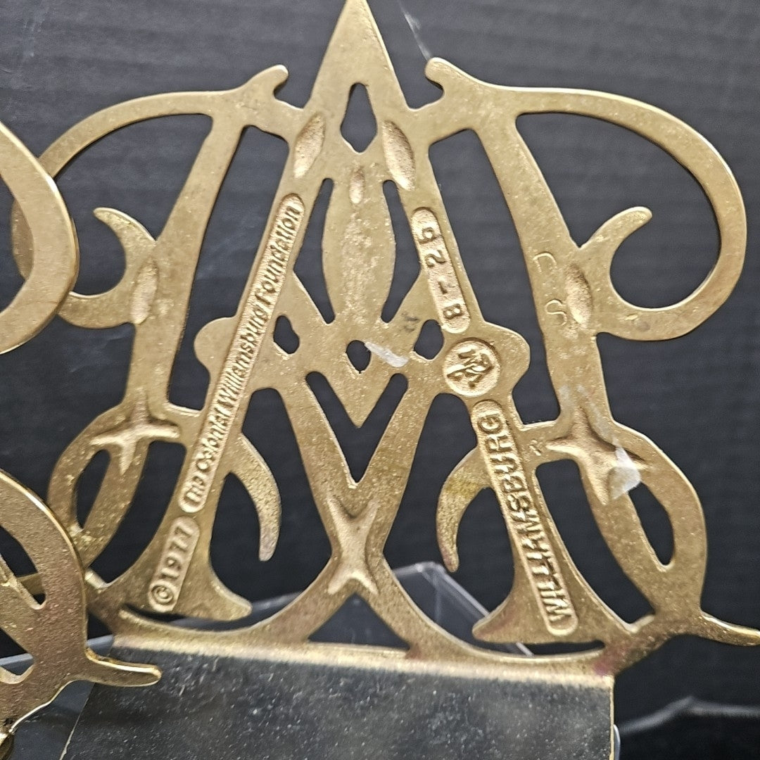 VA Metalcrafters Bookends