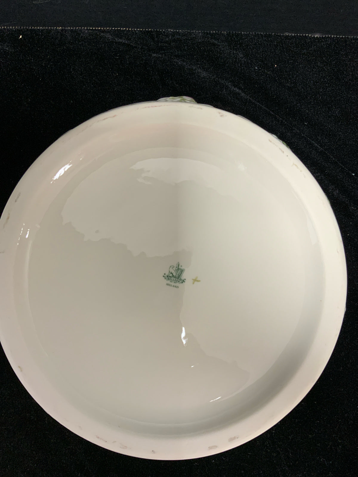 Belleek Lidded Casserole