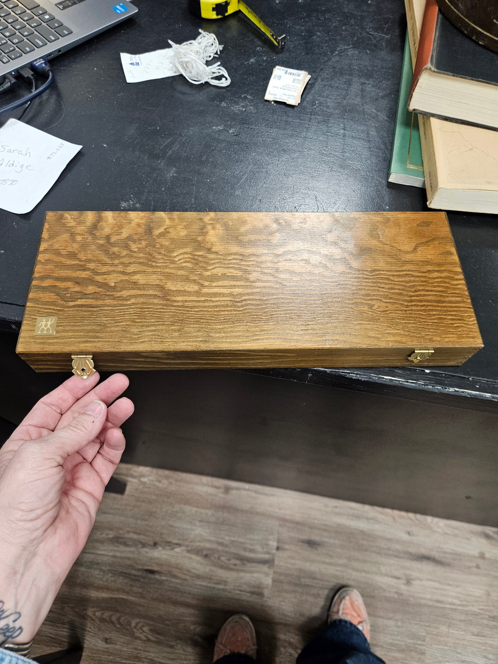 Henckles Carving Set