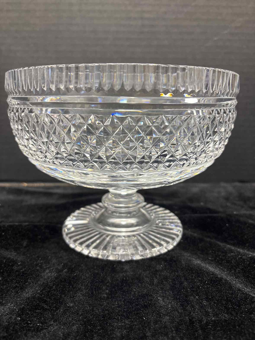Waterford Footed Bowl