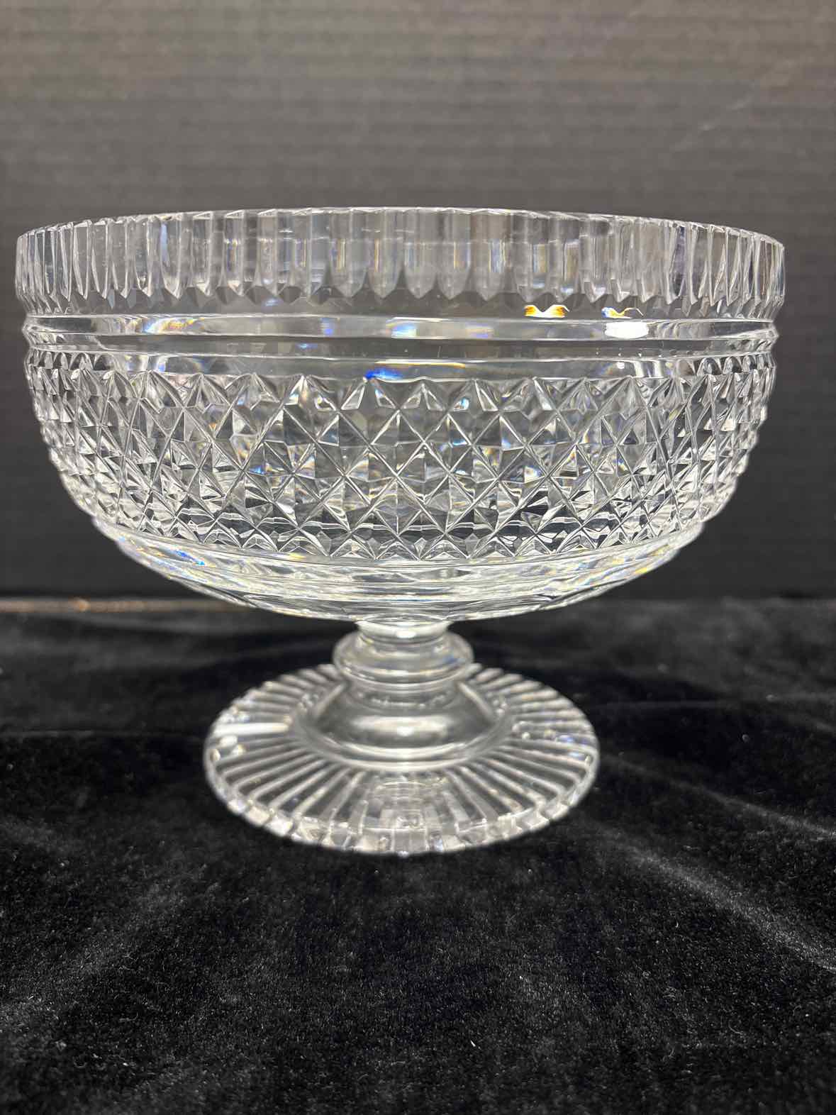 Waterford Footed Bowl