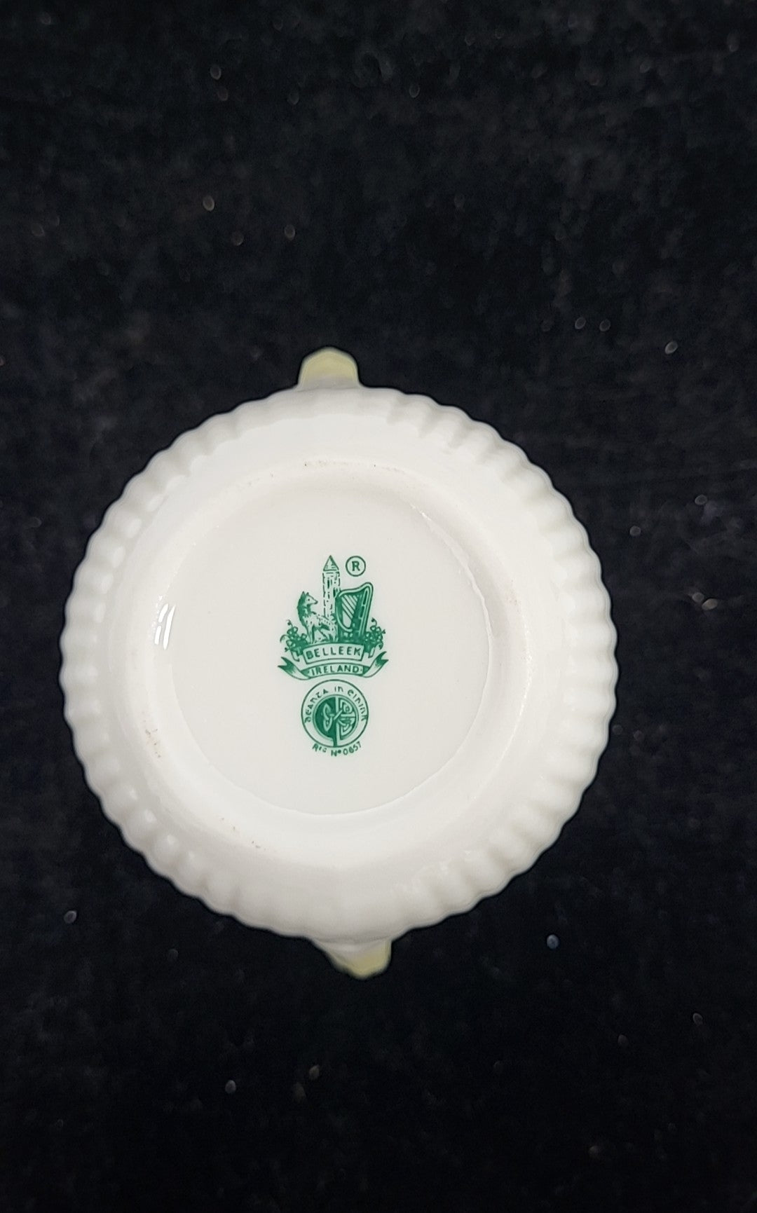 Belleek Creamer