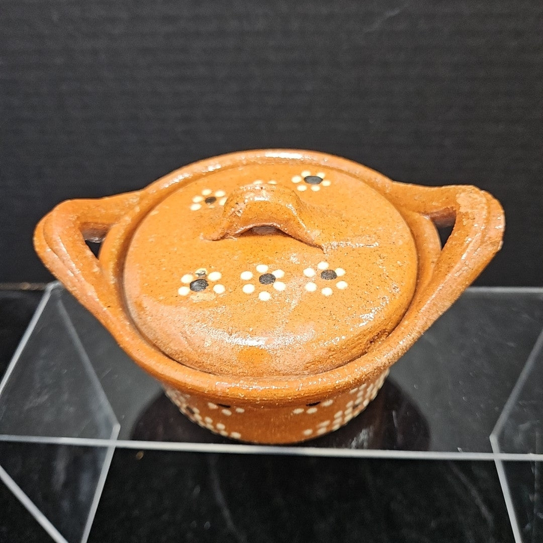 Artisan Lidded Bowl