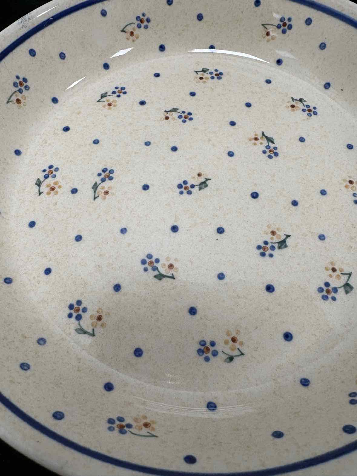 Boleslawiec Pie Plate
