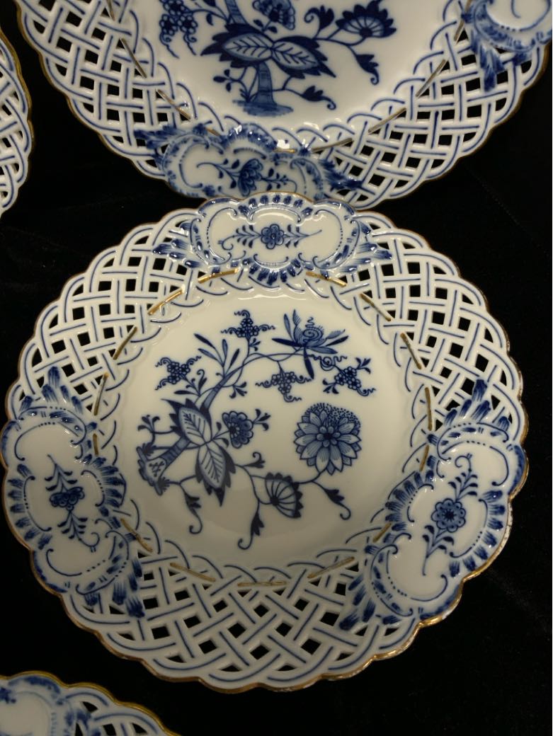 Meissen Salad Plate