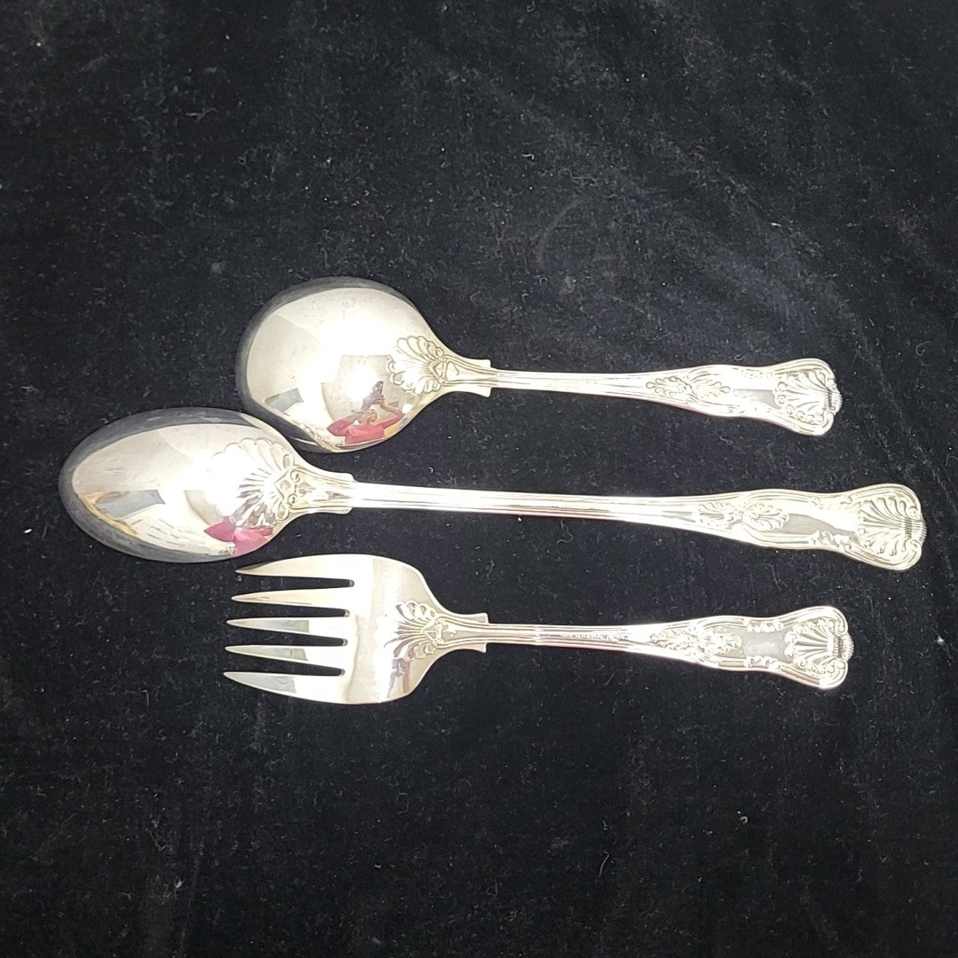 F.B. Rogers Serving Pieces